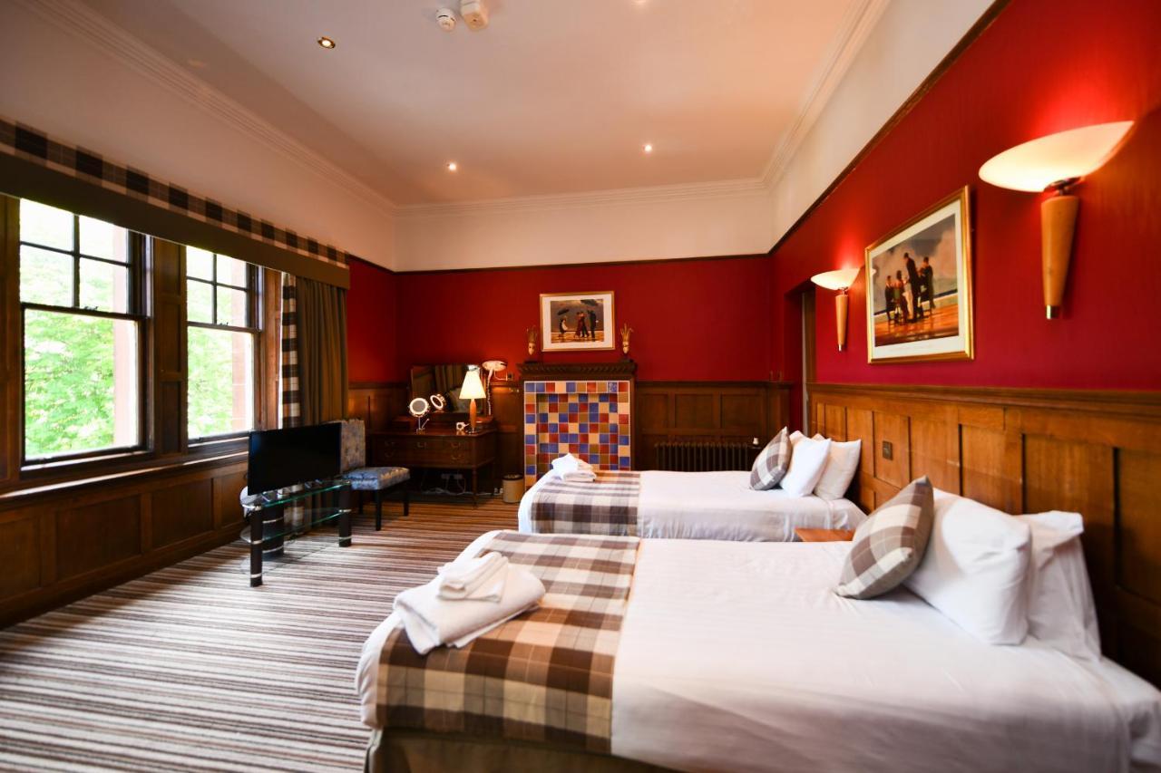 Savoy Park Hotel Ayr Exteriör bild