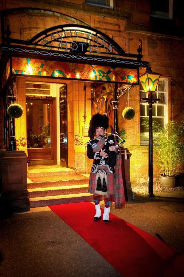 Savoy Park Hotel Ayr Exteriör bild