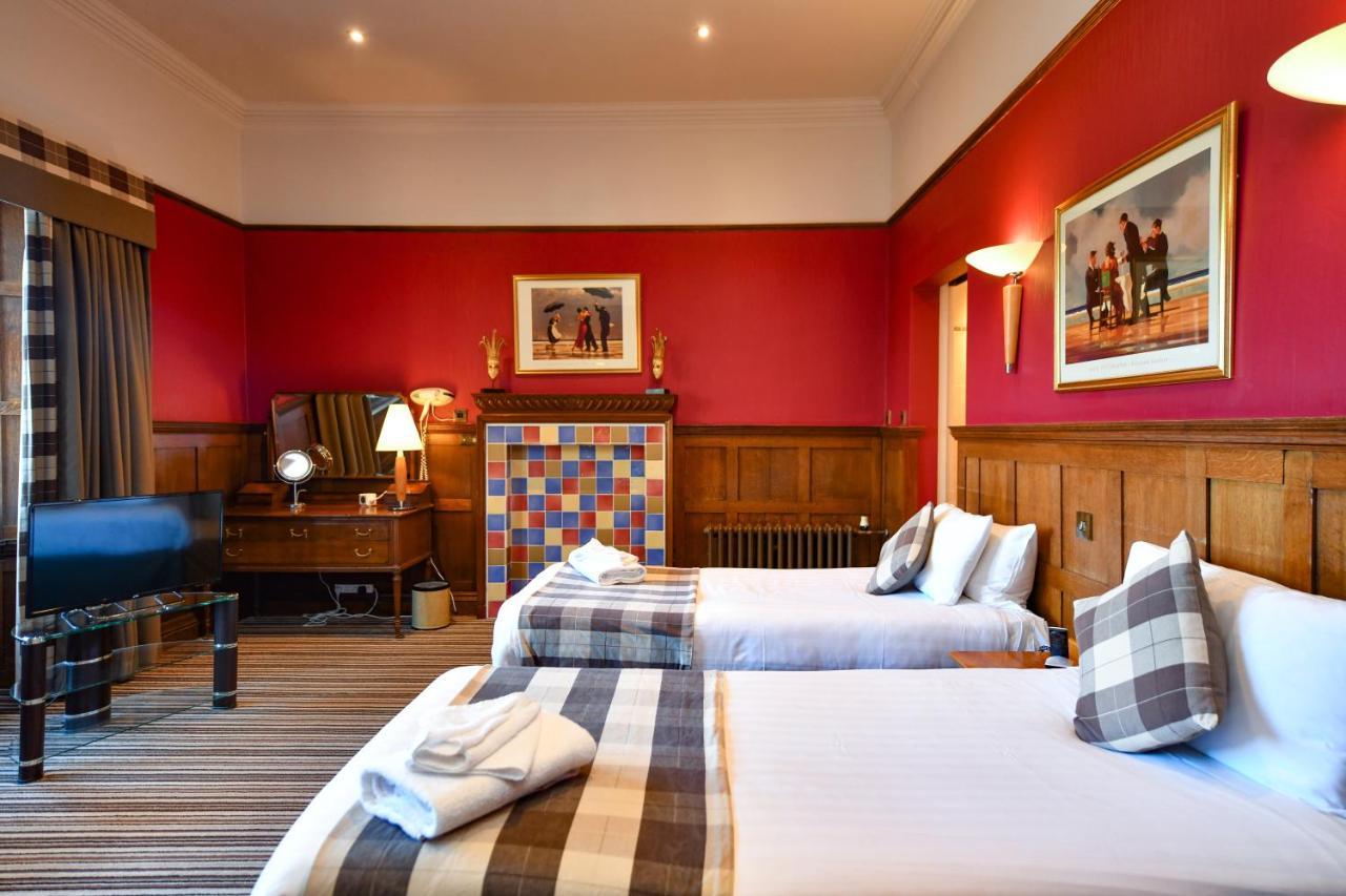 Savoy Park Hotel Ayr Exteriör bild