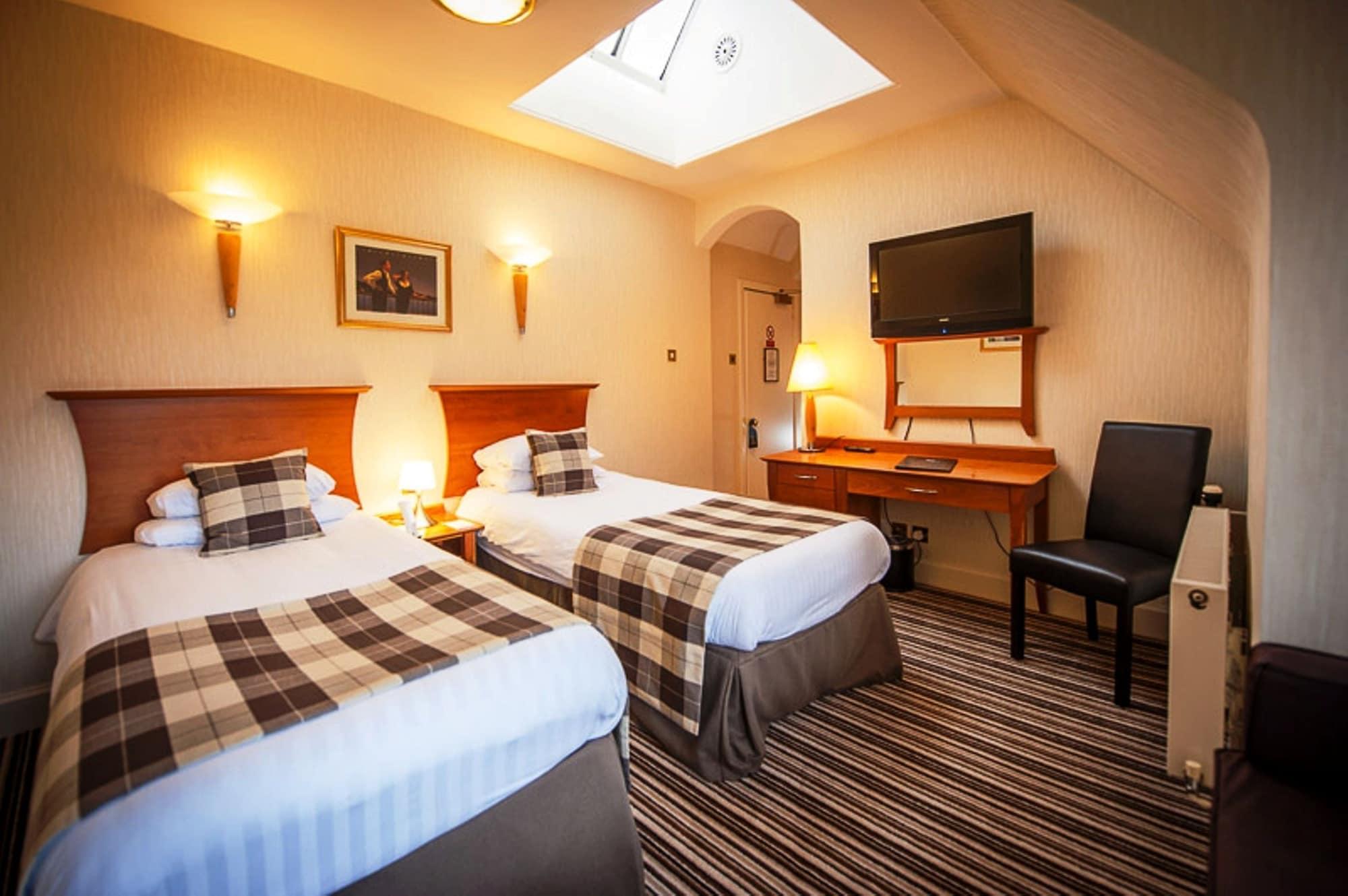 Savoy Park Hotel Ayr Exteriör bild
