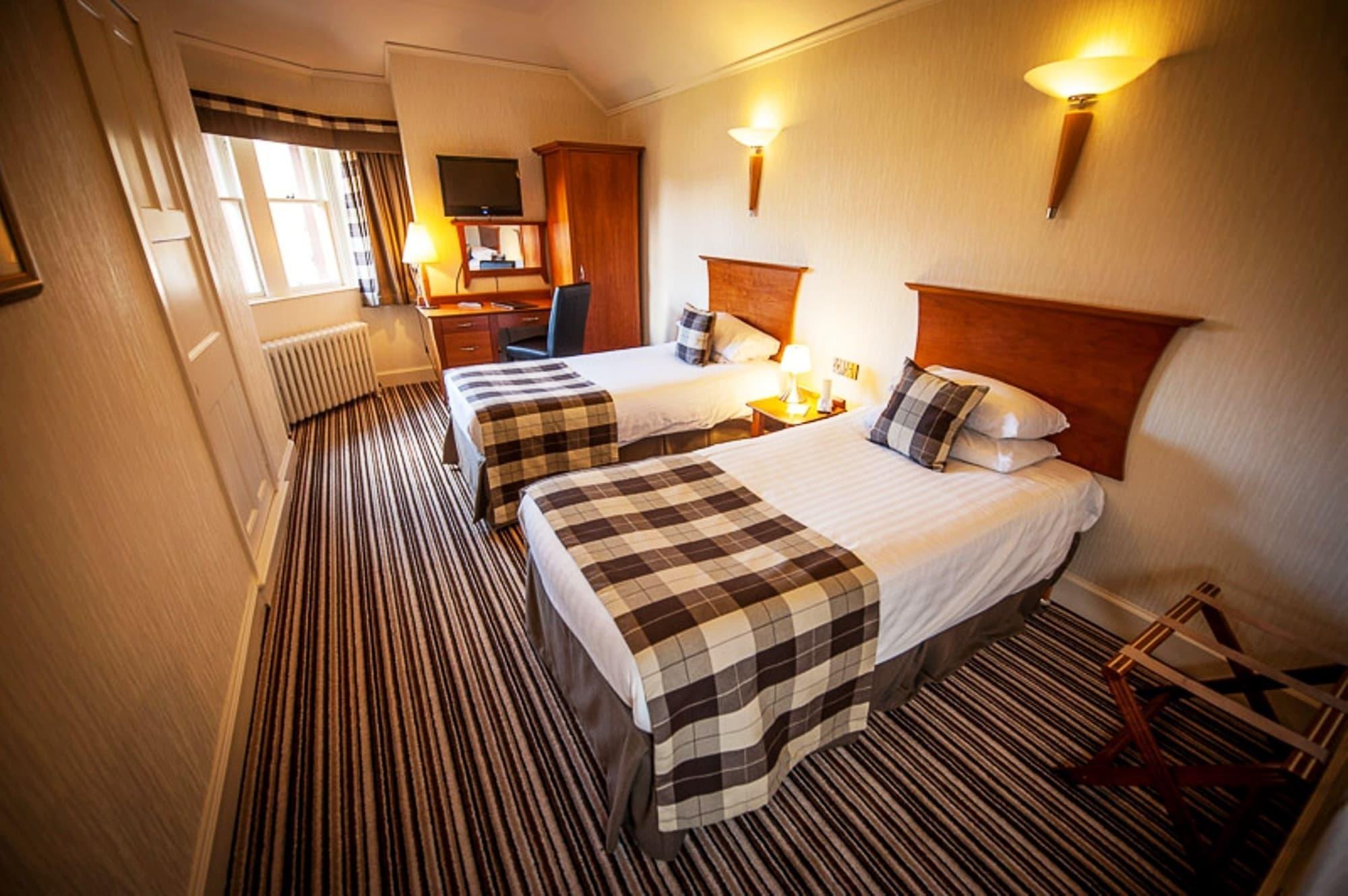 Savoy Park Hotel Ayr Exteriör bild