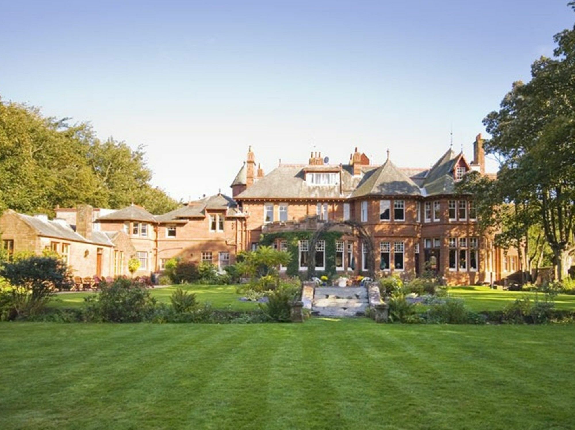 Savoy Park Hotel Ayr Exteriör bild