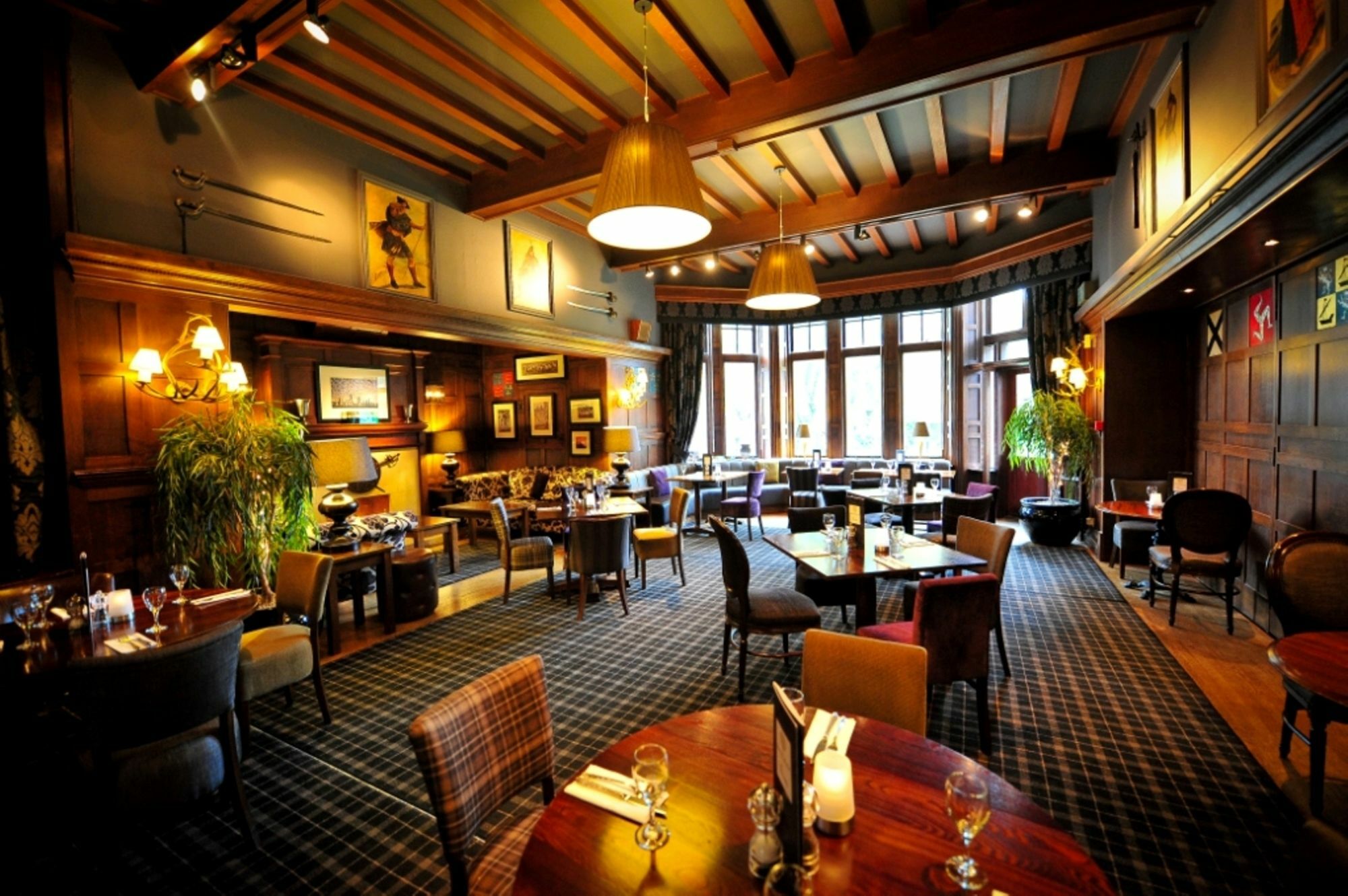 Savoy Park Hotel Ayr Exteriör bild