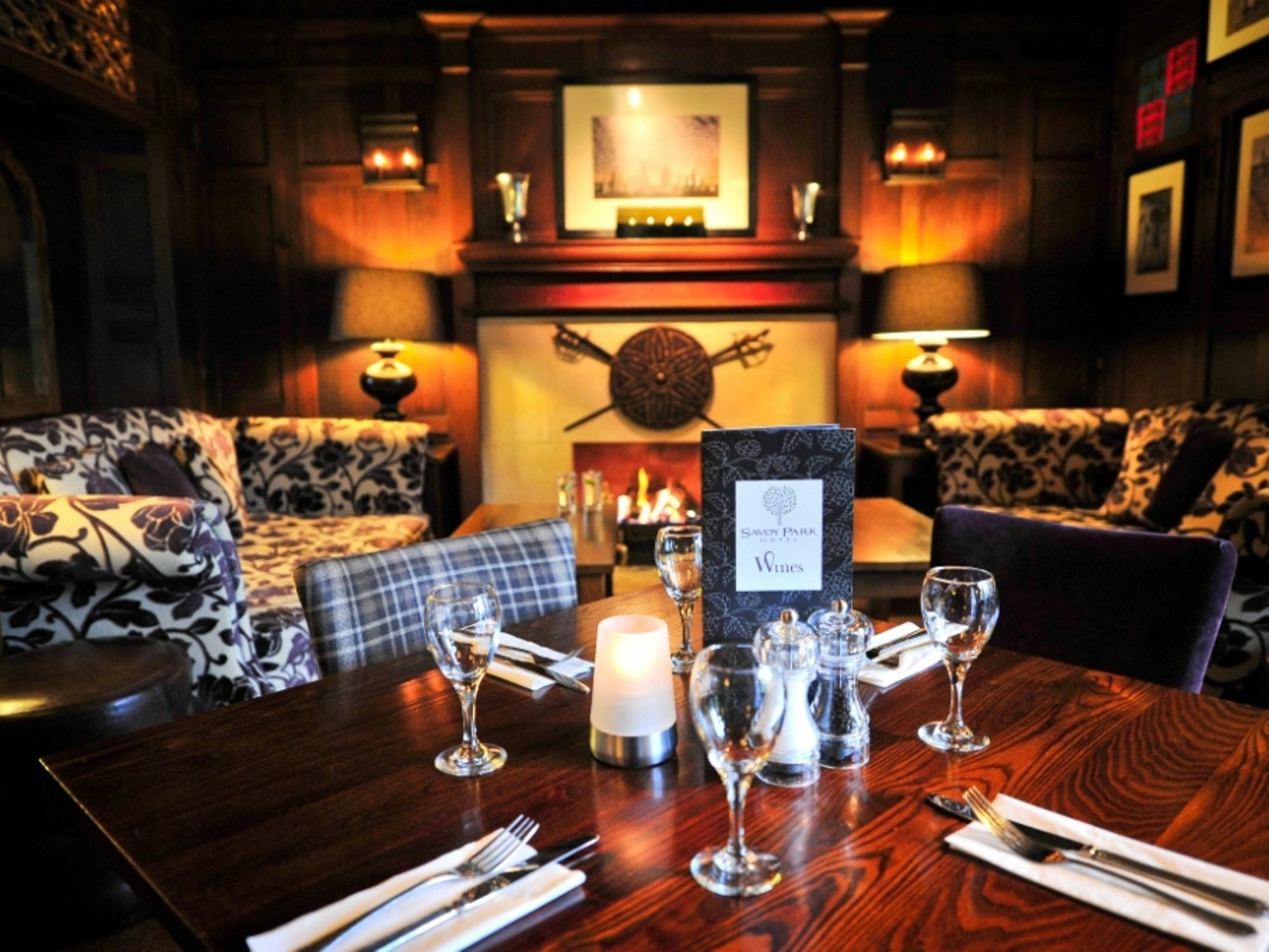 Savoy Park Hotel Ayr Exteriör bild