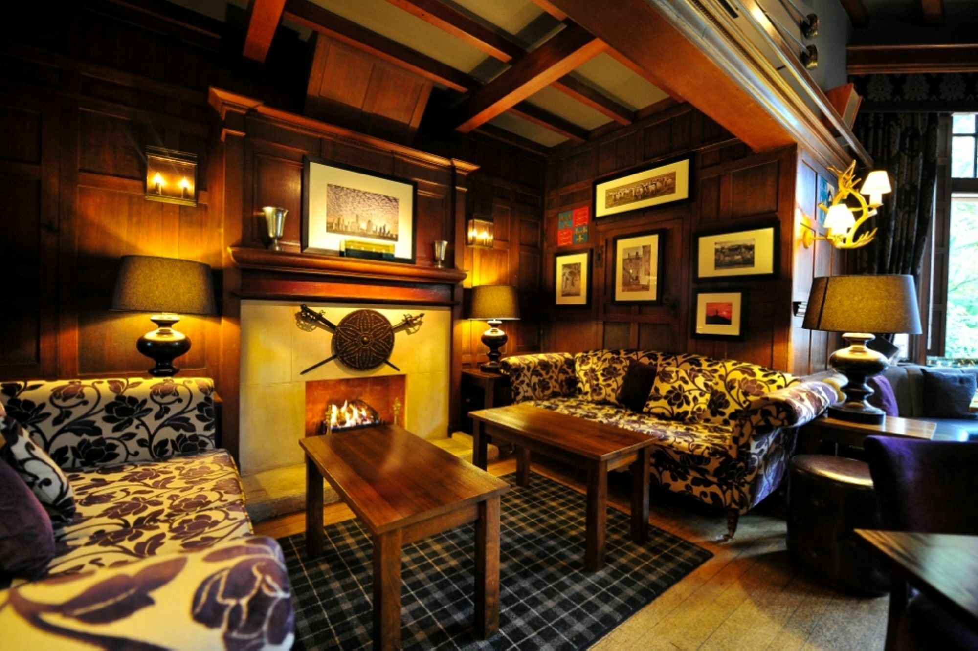 Savoy Park Hotel Ayr Exteriör bild